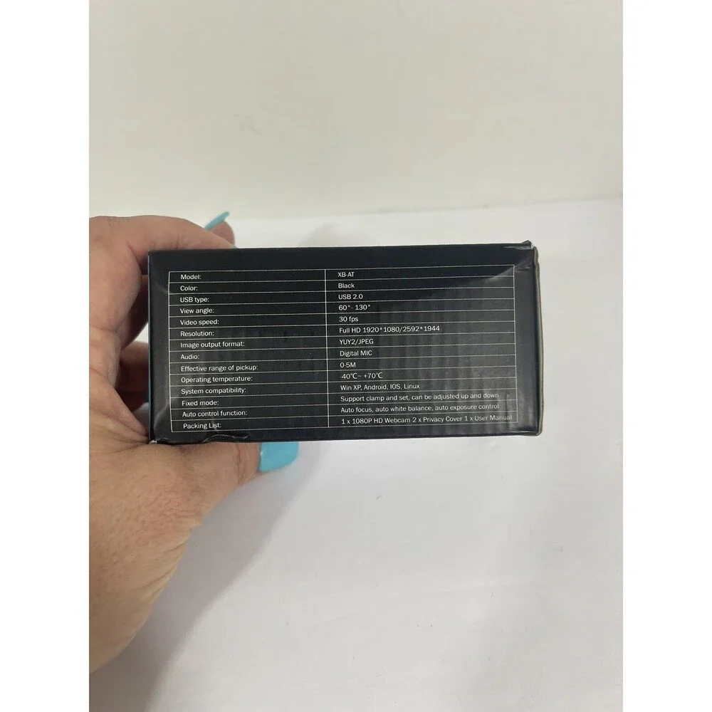 Foxnovo HD Webcam NIB